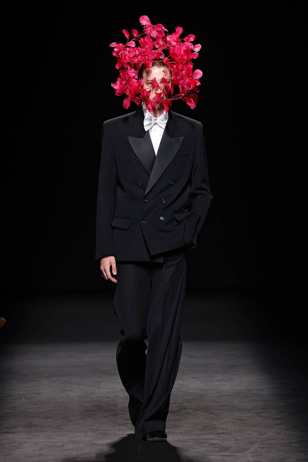Desfile de Mans durante la 81ª edición de MBFW Madrid de febrero de 2025.