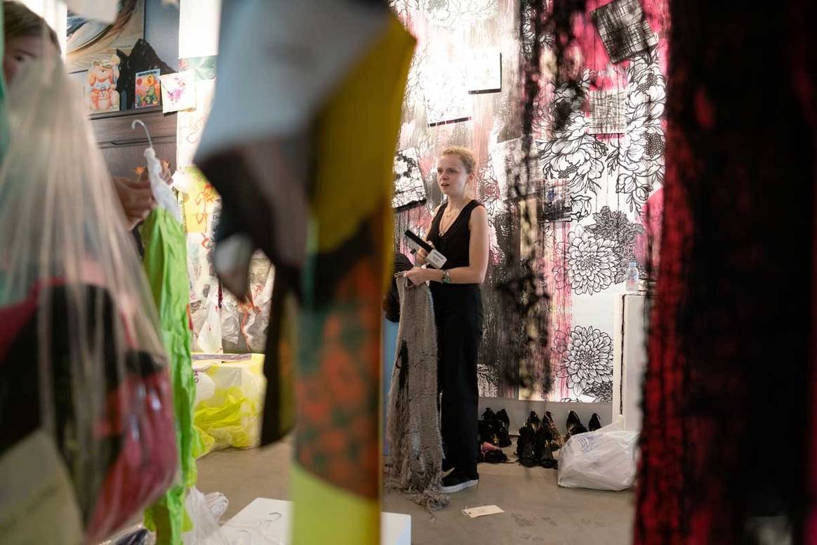 In Pictures: 2019 Exhibition of Parsons MFA Fashion Design & Society