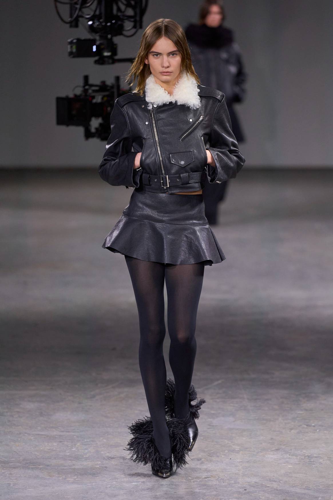 David Koma FW24/ Look 8