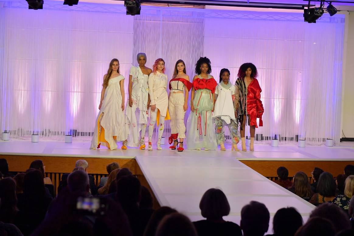 Kent State University’s graduate fashion show 2019