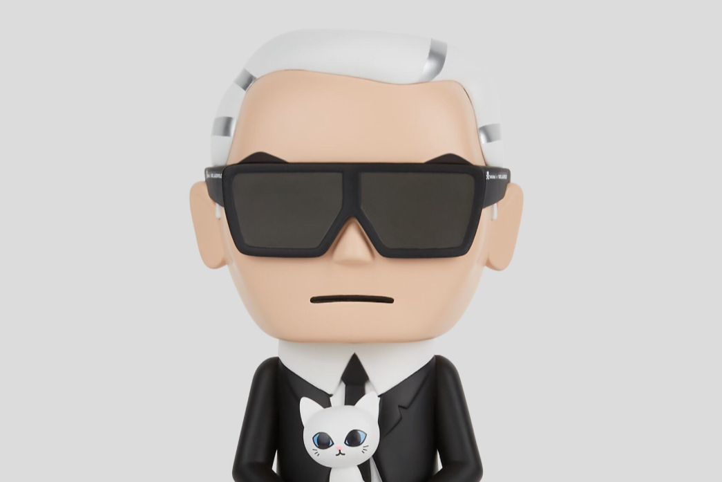 Karl Lagerfeld marks 15th anniversary of Tokidoki collab