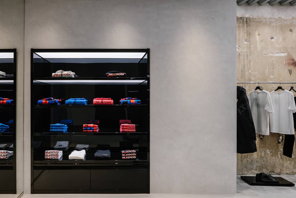 The Kooples store in Paris