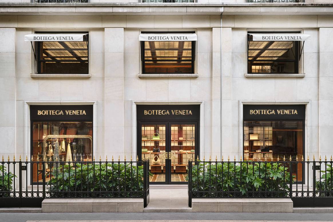 Flagship Bottega Veneta, Parigi