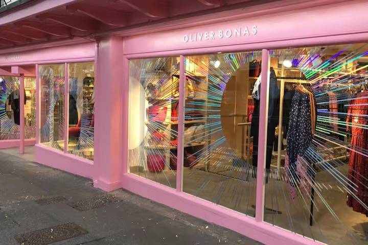 Oliver Bonas storefront