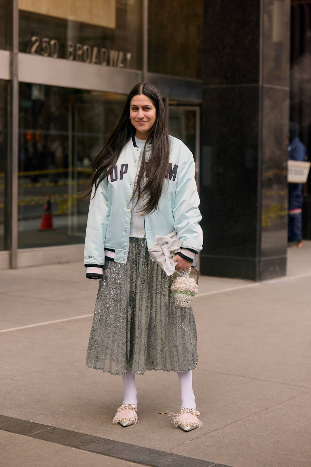 NYFW FW25 Street Style