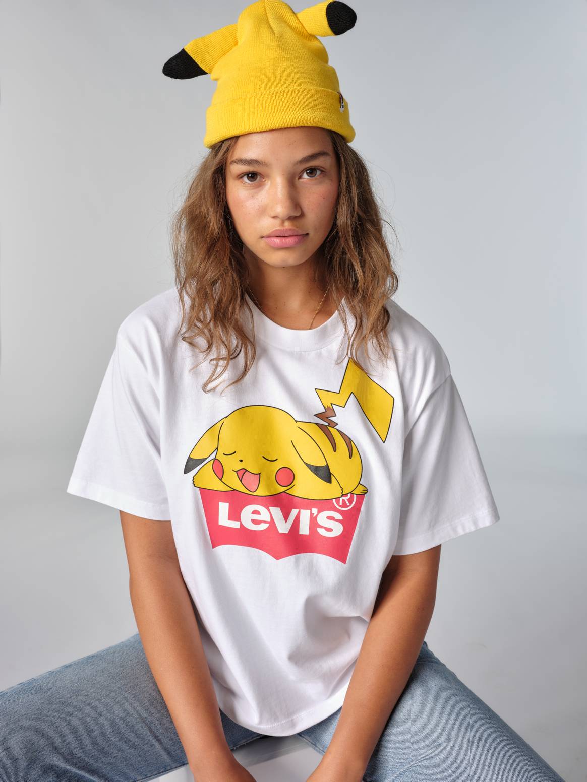 Pokémon and Levi's, courtesy of the brand