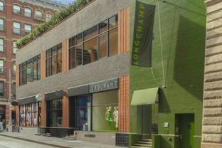Longchamp reinvents its Soho flagship