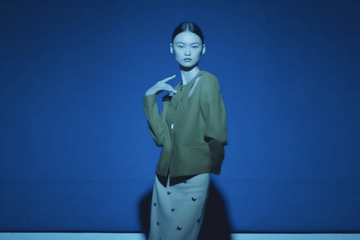 Video: Calvin Luo en la Paris Fashion Week