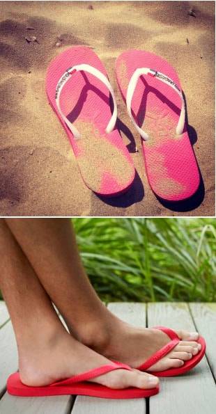 Havaianas in actie tegen Hollandaisasslippers