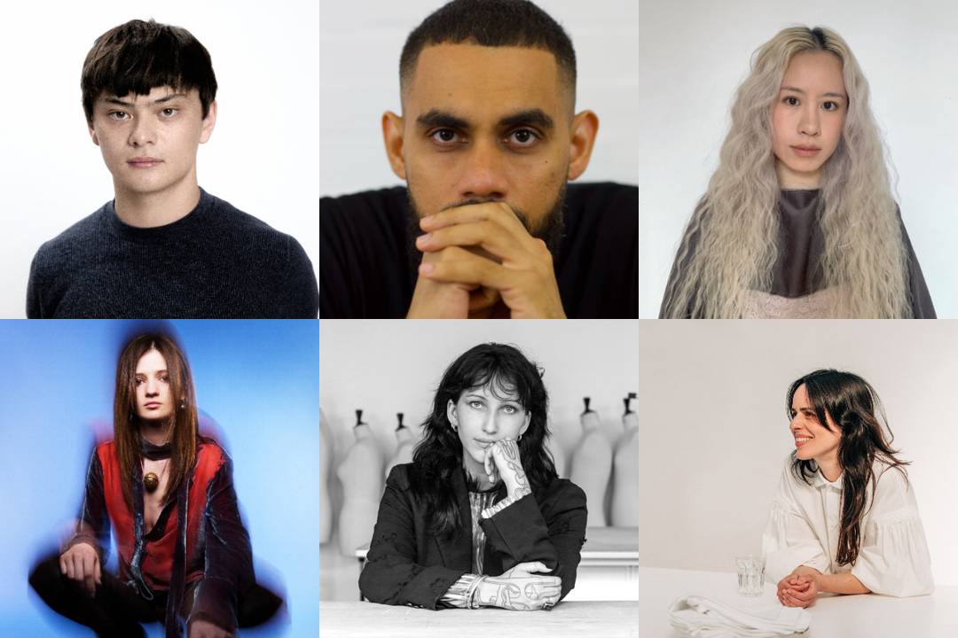 (L to R) Eden Tan, Harri, Joyce Bao, Masha Popova, Petra Fagerstrom and Renata Brenha.
