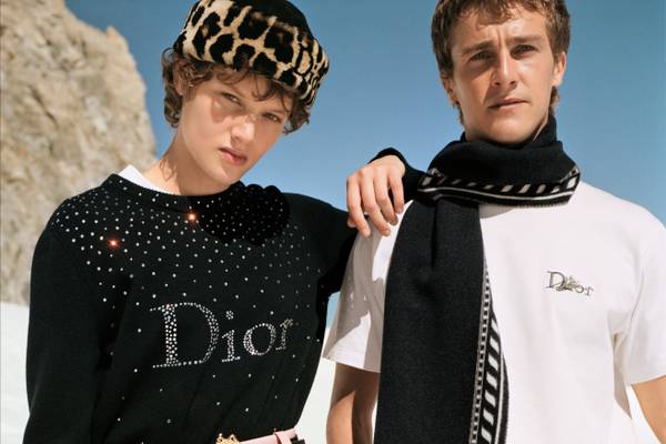 Dior svela la collezione 'Dior Alps' rivisitata da Jonathan Anderson