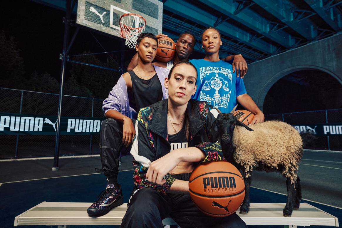 Puma ‘Forever. Faster. – See The Game Like We Do’ hoops campaign - Breanna Stewart