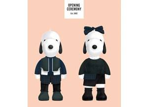 Snoopy im Designer-Look