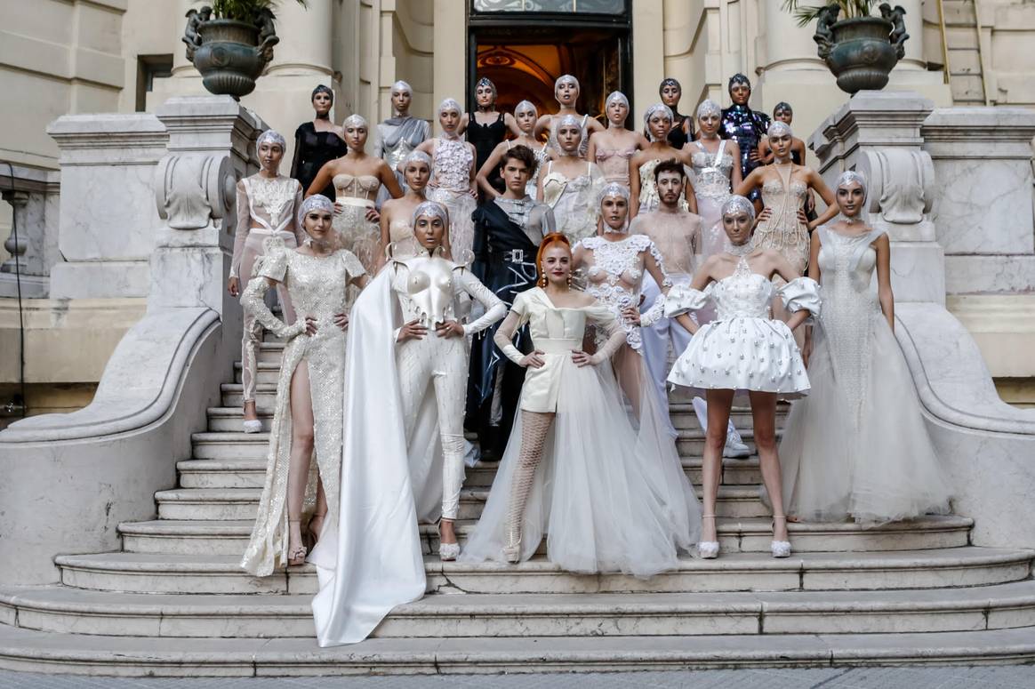 Presentación Verónica de la Canal en Argentina Fashion Week