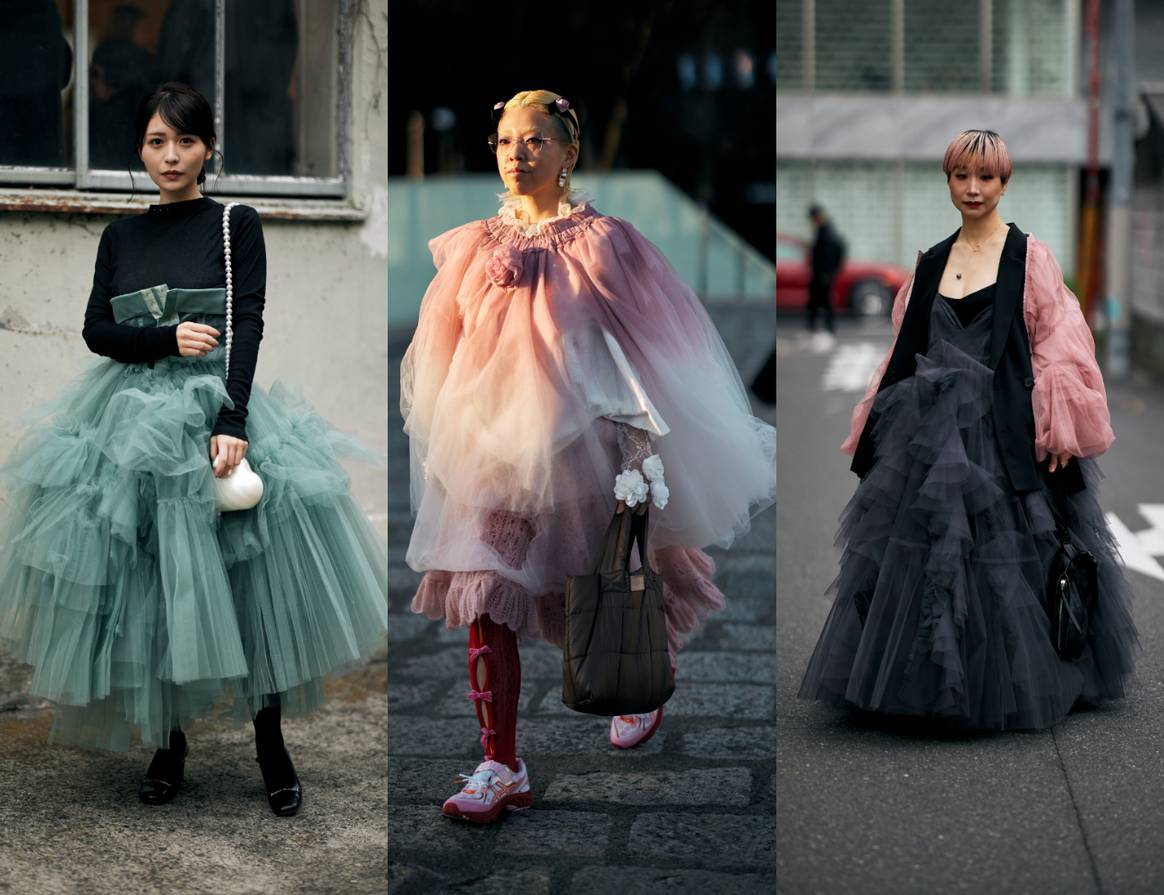 Street style at FWT AW24.