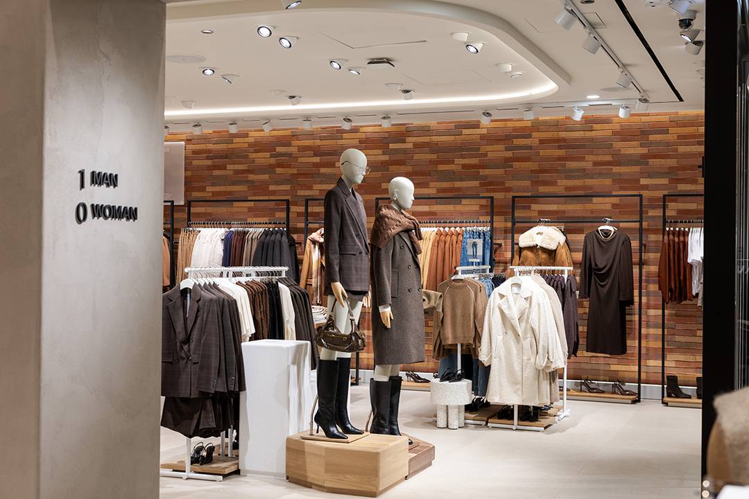 Tienda de Mango en la avenida Michigan de Chicago, Illinois (Estados Unidos).