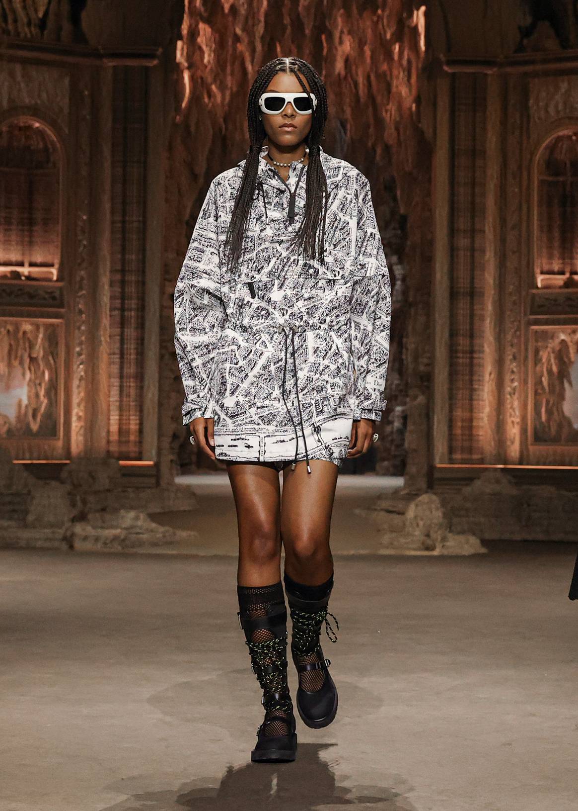 Photo Credits: Dior, colección de mujer de la línea de prêt-à-porter para la temporada Primavera/Verano de 2023 SS23. Fotografía de cortesía.