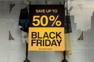 Black Friday purchases predicted to increase by seven percent