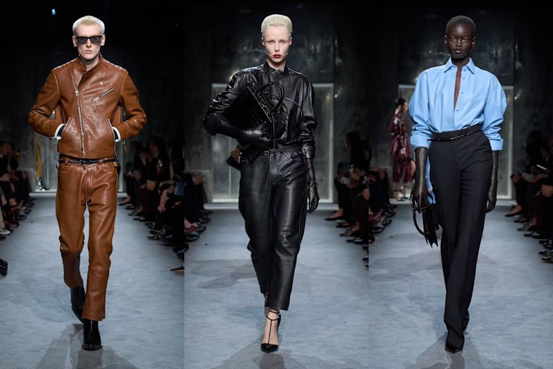 Tom Ford Fall 2025 leather