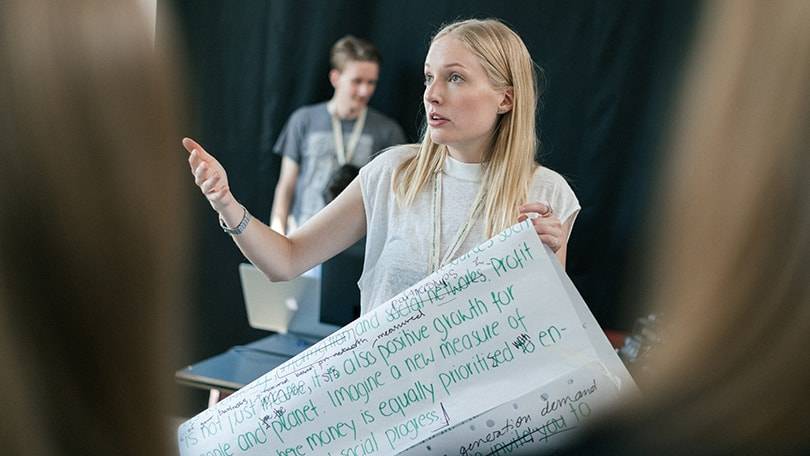 ​Next generation of fashion leaders to deliver UN resolution