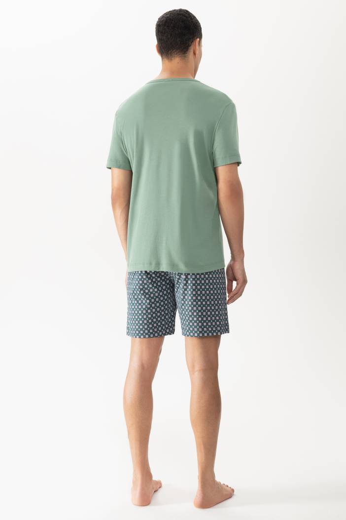 Anzug kurz Serie Gentlemen Geo Palm Hue | Mey