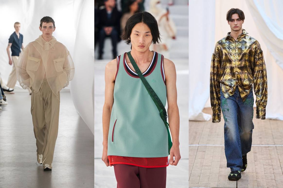 Bluemarble FW25, Lacoste SS25, System SS26