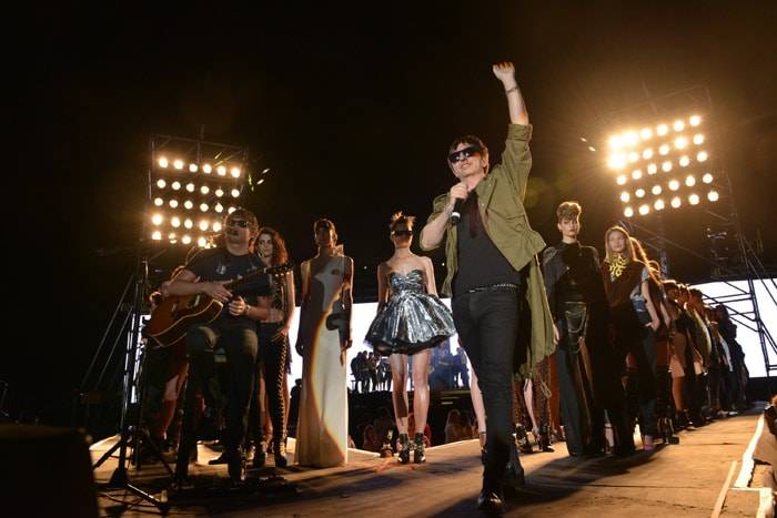 Más de 5000 personas participaron de “Fashion Meets Rock”