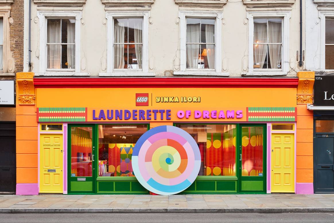 Pop-Up Laundrette of Dreams de Yinka Ilori.