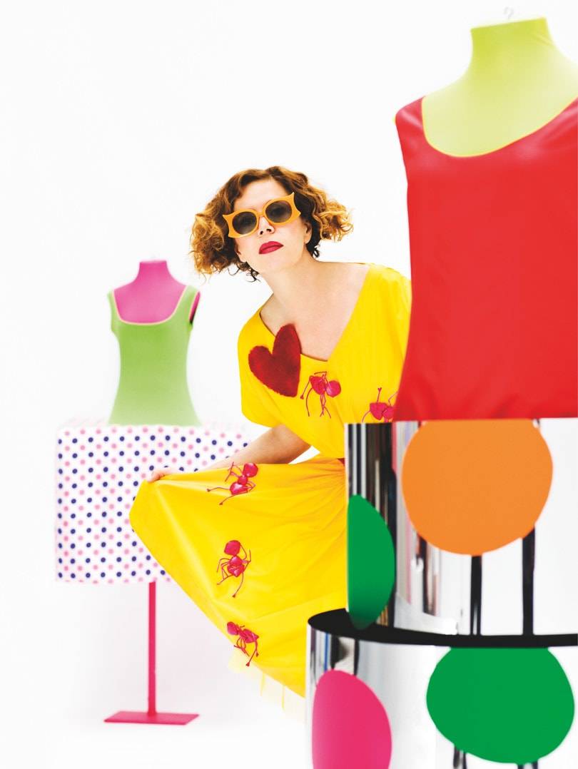 Agatha Ruiz de la Prada: “He diseñado de todo y me he divertido mucho”