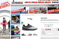 Estas son las tiendas más baratas en zapatillas de running