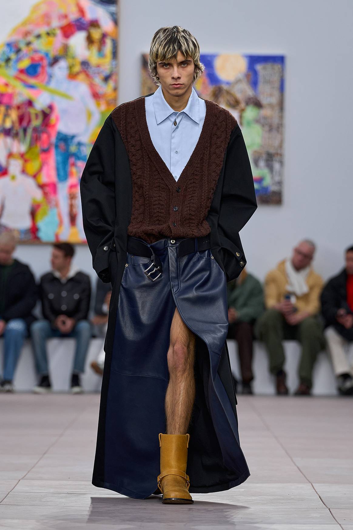 Loewe, colección de hombre para la temporada Otoño/Invierno FW24.