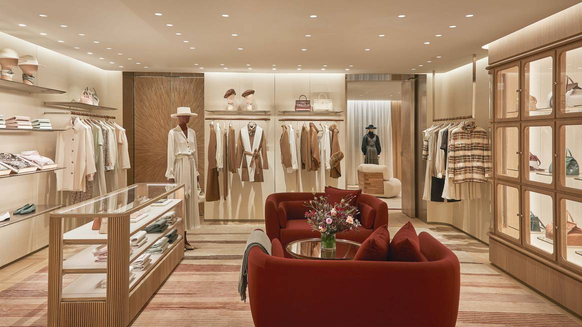 Loro Piana, New Bond Street store in London