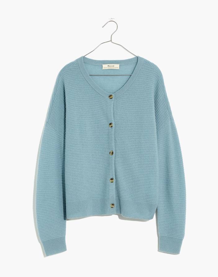 (Re)sponsible Cashmere Deville Cardigan Sweater | Madewell