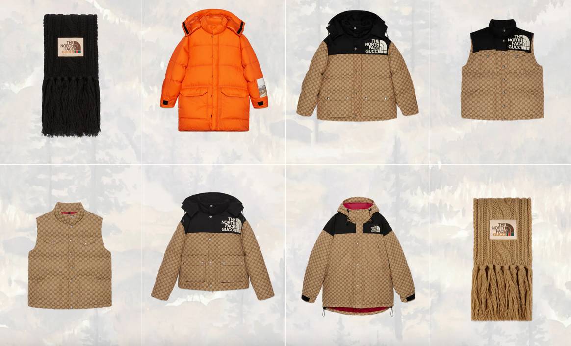 Bild: The North Face x Gucci