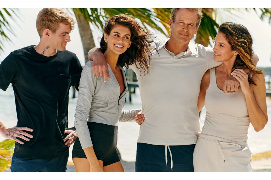 Cindy Crawford and family invest in Vuori