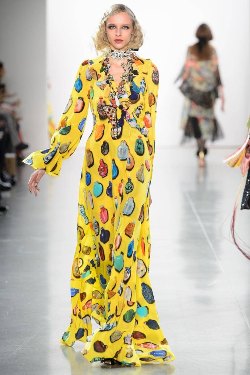 Libertine shows us dramatic ways to do black at New York Fashion Week