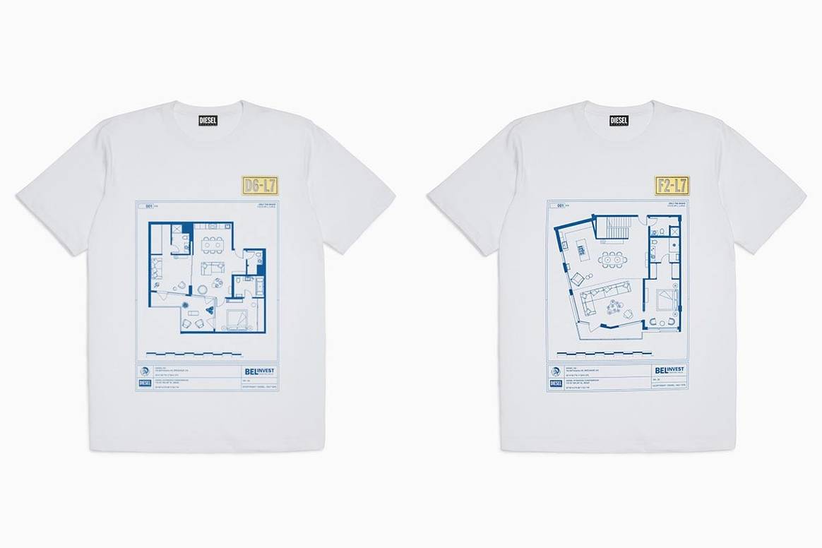 Diesel pone a la venta las camisetas “más caras de la historia” a entre 1 y 5,5 millones de dólares