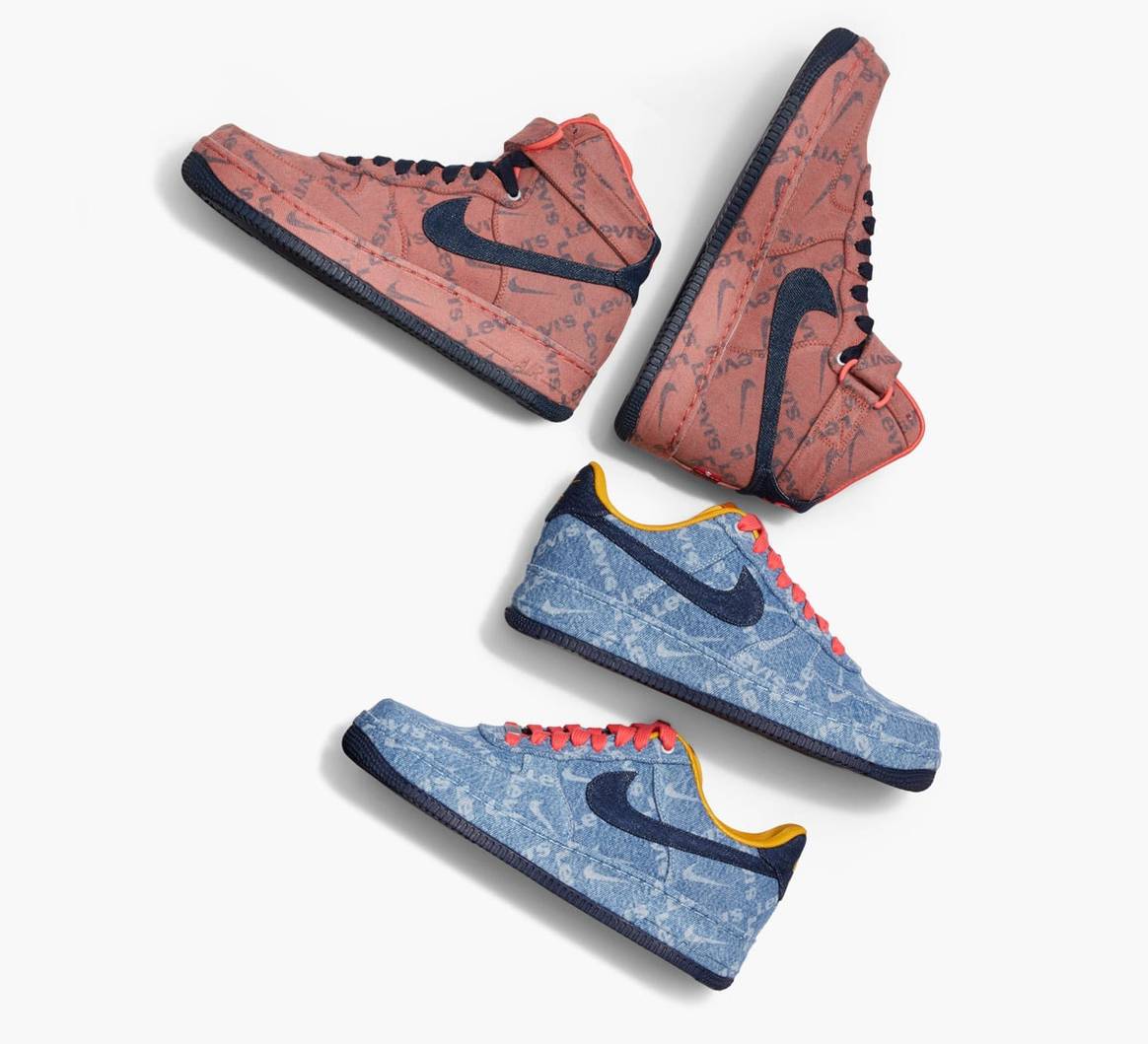 Sale a la venta la colección “Nike by Levi’s”