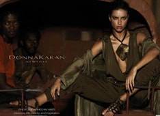 Polémica campaña de Donna Karan