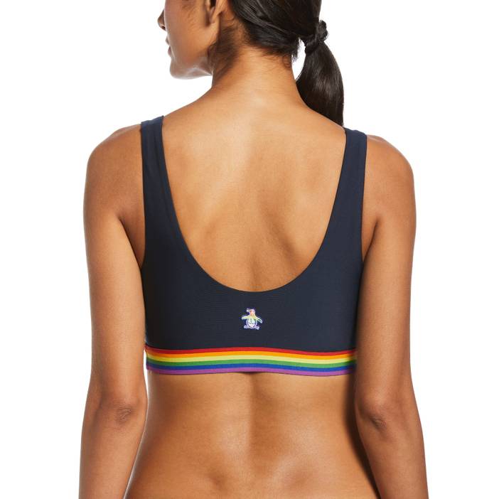 Women's OPG Pride Bikini Top | Original Penguin