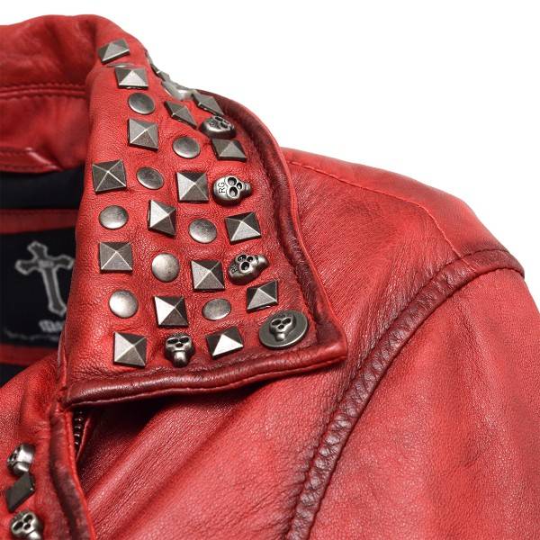 Damen Lederjacke OKKEA | Roberto Geissini