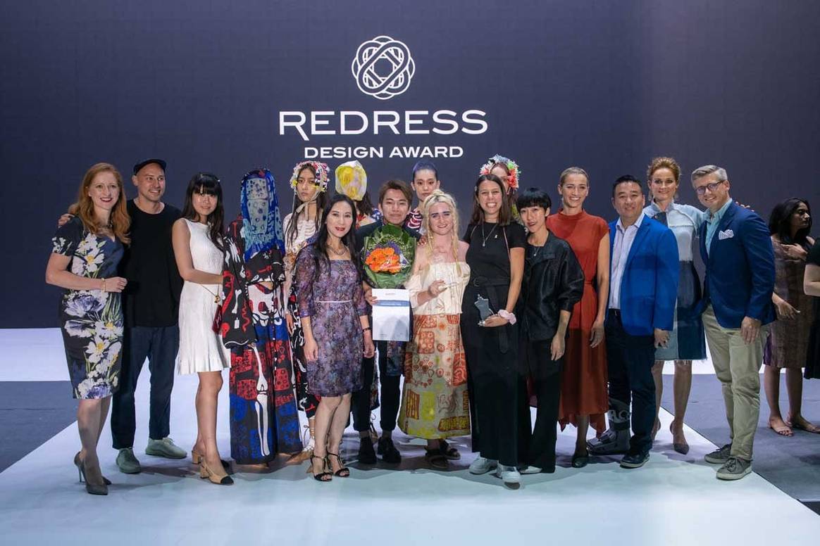 British designer Maddie Williams wins Redress 2019