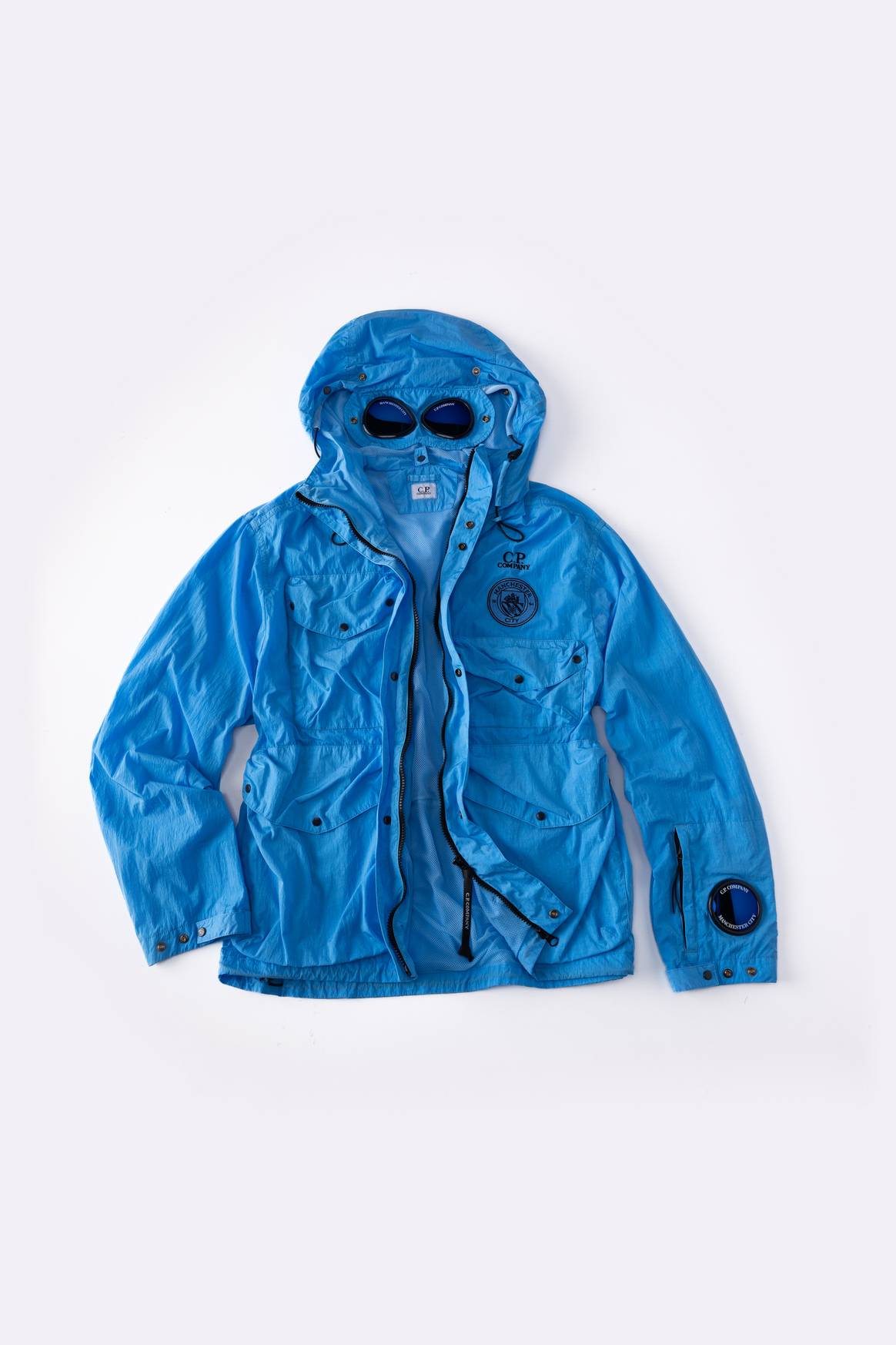 CP Company x Man City Google Jacket.