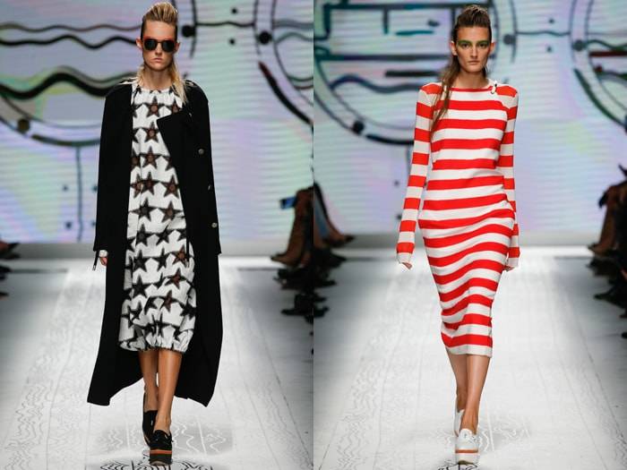 MaxMara rides the Ocean waves, Blugirl heads for the beach