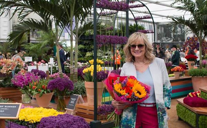 M&S and Harrods showcase at RHS Chelsea Flower Show