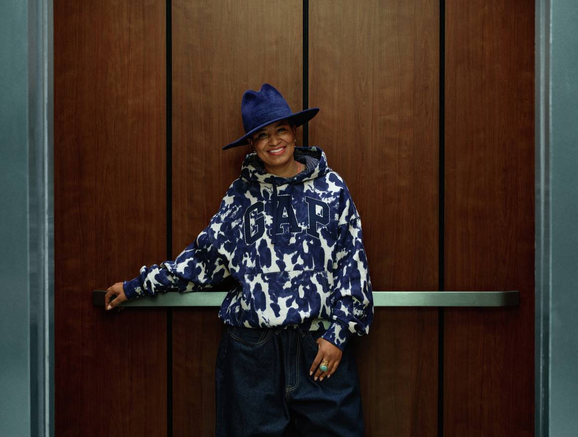 Gap × Harlem’s Fashion Row collection campaign