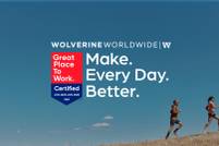 Wolverine Worldwide granted 'Great Place to Work' certfication