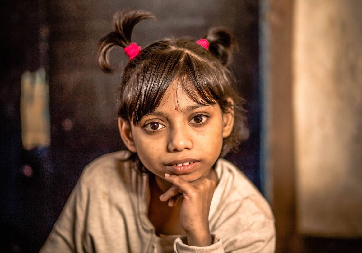 One of the children Granli photographed for her book. Photo: courtesy of Elisabeth Granli