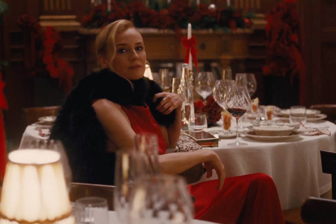 Fashion film “Le Dîner” de Zara Streaming, emitido el 11 de diciembre de 2025.