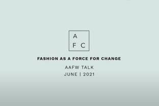 Fashion as a Force for Change at AAFW